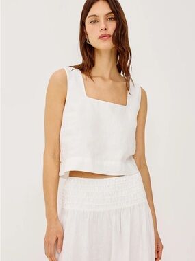 Rails linen Akira Top NWT!